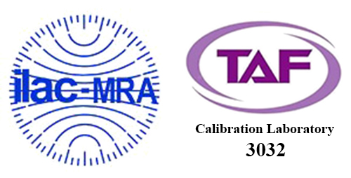 ilac-MRA, TAF (ISO/IEC 17025) 認證證書 (認證編號：3032)