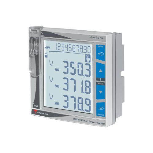 CARLO WM20 三相電力分析表 CARLO WM20 三相電力分析表