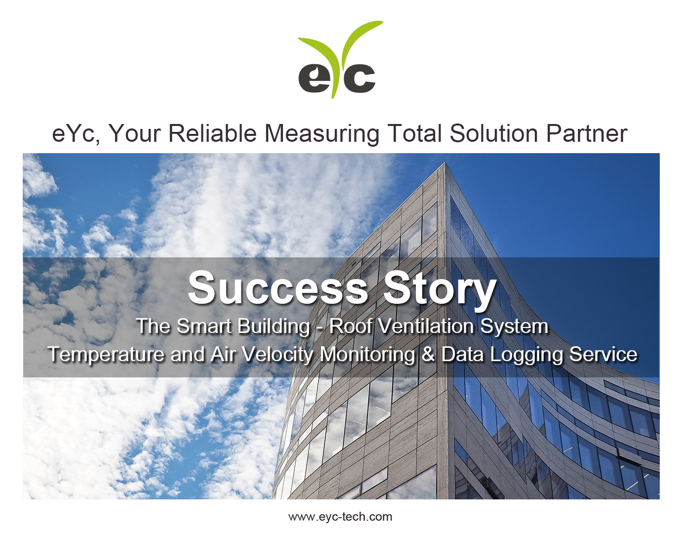 eyc-tech 智慧綠能建築屋頂散熱通風工程 ─ 流量量測解決方案 eyc-tech 智慧綠能建築屋頂散熱通風工程 ─ 流量量測解決方案