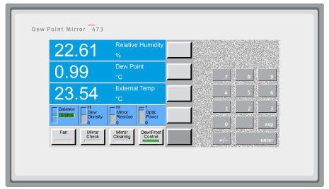 RH Systems 473 正面面版