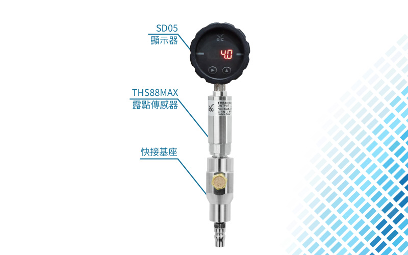 露點量測 現場專用套件