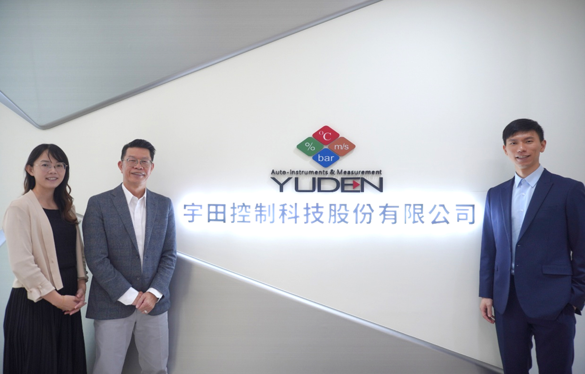 宇田控制 eyc-tech 參加 COMPUTEX 2026 展示工業感測器