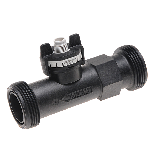 Huba 210 流量和溫度傳感器