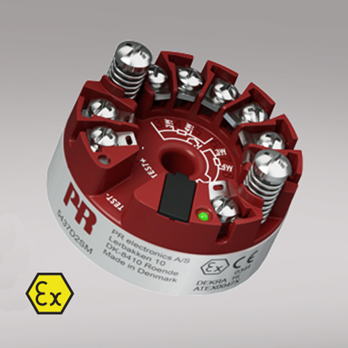 PR 5437D 二線式HART 7 溫度傳感器
