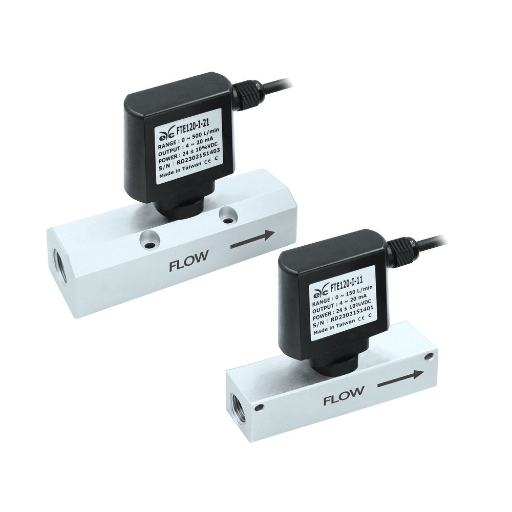 eyc-tech FTE120-I 管路型氣體流量傳感器 eyc-tech FTE120-I 管路型氣體流量傳感器